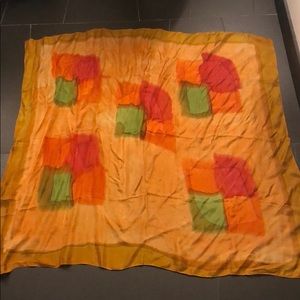 Silk scarf